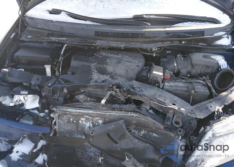 2014 Honda Odyssey Ex z USA, uszkodzony, nr VIN 5FNRL5H44EB085601